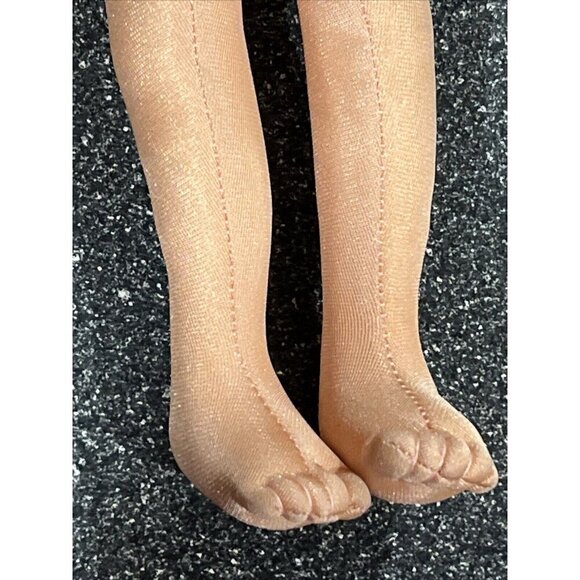 Vintage Mattel 1986 Hot Looks 18" Fashion Doll Blonde outfits wedding dress comb - Picture 5 of 16